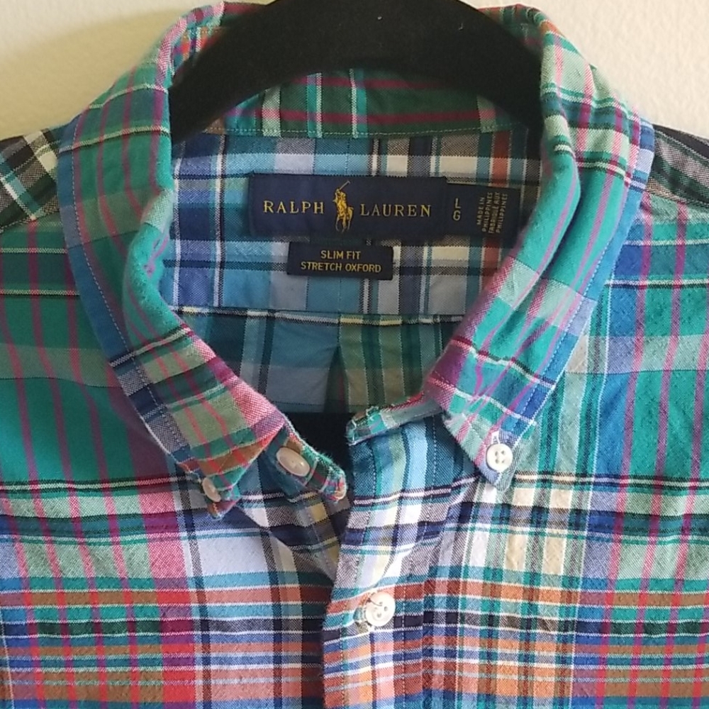 Polo Ralph Lauren Slim Fit Oxford Shirt